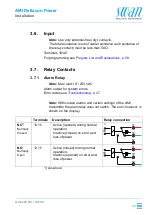 Preview for 25 page of Swann AMI Deltacon Power Operator'S Manual