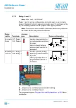 Preview for 26 page of Swann AMI Deltacon Power Operator'S Manual