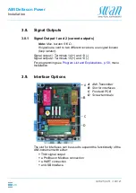 Preview for 28 page of Swann AMI Deltacon Power Operator'S Manual