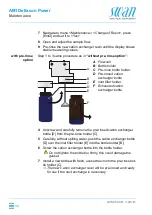 Preview for 40 page of Swann AMI Deltacon Power Operator'S Manual