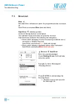 Preview for 48 page of Swann AMI Deltacon Power Operator'S Manual