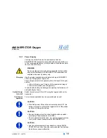 Предварительный просмотр 21 страницы Swann AMI INSPECTOR Oxygen Operator'S Manual