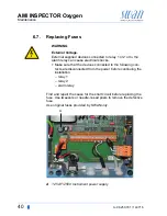 Предварительный просмотр 42 страницы Swann AMI INSPECTOR Oxygen Operator'S Manual