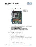 Предварительный просмотр 43 страницы Swann AMI INSPECTOR Oxygen Operator'S Manual