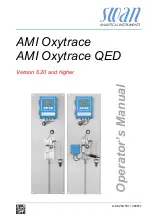 Swann AMI Oxytrace Operator'S Manual предпросмотр