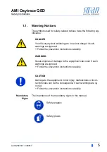 Предварительный просмотр 7 страницы Swann AMI Oxytrace Operator'S Manual