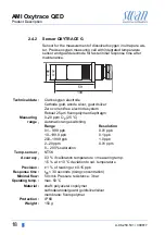 Предварительный просмотр 20 страницы Swann AMI Oxytrace Operator'S Manual