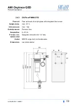 Предварительный просмотр 21 страницы Swann AMI Oxytrace Operator'S Manual