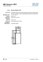 Предварительный просмотр 22 страницы Swann AMI Oxytrace Operator'S Manual