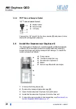 Предварительный просмотр 26 страницы Swann AMI Oxytrace Operator'S Manual