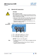 Предварительный просмотр 27 страницы Swann AMI Oxytrace Operator'S Manual