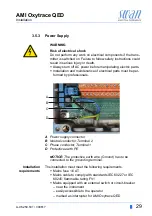 Предварительный просмотр 31 страницы Swann AMI Oxytrace Operator'S Manual