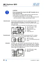 Предварительный просмотр 34 страницы Swann AMI Oxytrace Operator'S Manual