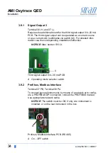 Предварительный просмотр 36 страницы Swann AMI Oxytrace Operator'S Manual