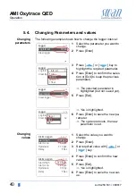 Предварительный просмотр 42 страницы Swann AMI Oxytrace Operator'S Manual