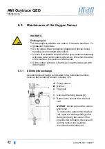 Предварительный просмотр 44 страницы Swann AMI Oxytrace Operator'S Manual