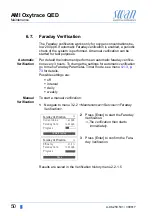 Предварительный просмотр 52 страницы Swann AMI Oxytrace Operator'S Manual