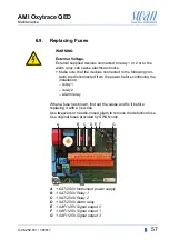 Предварительный просмотр 59 страницы Swann AMI Oxytrace Operator'S Manual