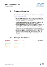 Предварительный просмотр 65 страницы Swann AMI Oxytrace Operator'S Manual