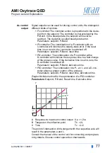 Предварительный просмотр 79 страницы Swann AMI Oxytrace Operator'S Manual