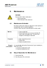 Предварительный просмотр 45 страницы Swann AMI Powercon Operator'S Manual