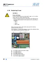 Предварительный просмотр 62 страницы Swann AMI Powercon Operator'S Manual