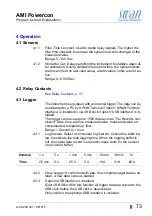 Предварительный просмотр 75 страницы Swann AMI Powercon Operator'S Manual