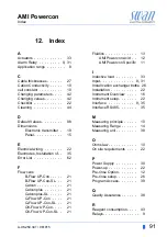 Preview for 93 page of Swann AMI Powercon Operator'S Manual