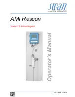 Swann AMI Rescon Operator'S Manual предпросмотр