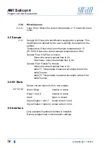 Preview for 56 page of Swann AMI Solicon4 Operator'S Manual