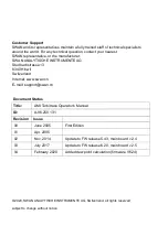 Preview for 2 page of Swann AMI Turbitrace Operator'S Manual