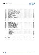 Preview for 4 page of Swann AMI Turbitrace Operator'S Manual