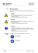 Preview for 6 page of Swann AMI Turbitrace Operator'S Manual