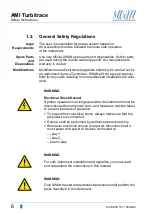 Preview for 8 page of Swann AMI Turbitrace Operator'S Manual