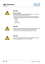 Preview for 22 page of Swann AMI Turbitrace Operator'S Manual