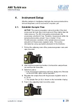 Preview for 31 page of Swann AMI Turbitrace Operator'S Manual