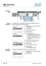 Preview for 46 page of Swann AMI Turbitrace Operator'S Manual