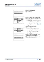 Preview for 47 page of Swann AMI Turbitrace Operator'S Manual