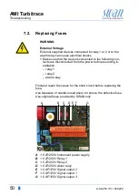 Preview for 52 page of Swann AMI Turbitrace Operator'S Manual