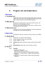 Preview for 57 page of Swann AMI Turbitrace Operator'S Manual