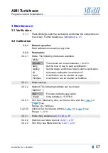 Preview for 59 page of Swann AMI Turbitrace Operator'S Manual