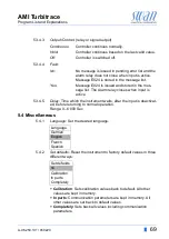 Preview for 71 page of Swann AMI Turbitrace Operator'S Manual