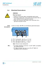 Предварительный просмотр 20 страницы Swann AMI Turbitrack Manual