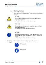 Предварительный просмотр 7 страницы Swann AMU pH-Redox Operator'S Manual