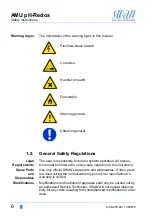 Предварительный просмотр 8 страницы Swann AMU pH-Redox Operator'S Manual