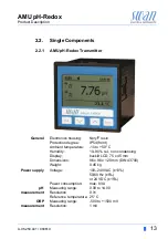 Предварительный просмотр 15 страницы Swann AMU pH-Redox Operator'S Manual