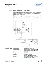 Предварительный просмотр 17 страницы Swann AMU pH-Redox Operator'S Manual