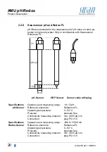 Предварительный просмотр 22 страницы Swann AMU pH-Redox Operator'S Manual