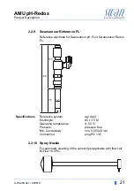 Предварительный просмотр 23 страницы Swann AMU pH-Redox Operator'S Manual