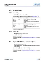 Предварительный просмотр 37 страницы Swann AMU pH-Redox Operator'S Manual